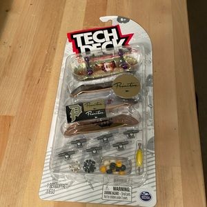 Tech deck primitive starter pack
